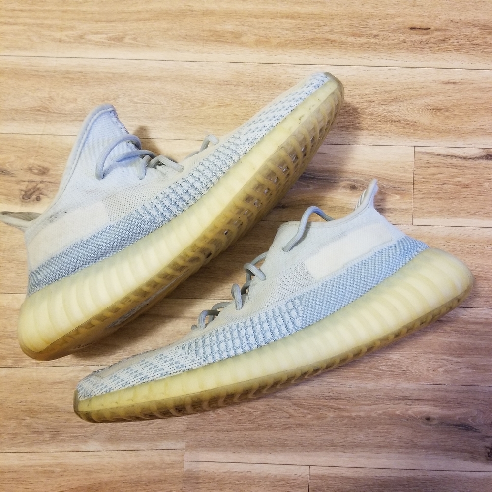 adidas yeezy boost 350 v2 cloud white non reflecti